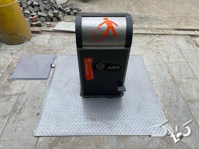 سطل زباله شگفت‌انگیز در تهران + ویدئو | فکر کردم اینجا خارج است! - مجله اینترنتی کولاک