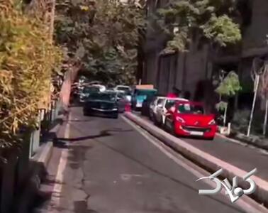ودروهای لوکس شمال تهران را بهم ریختند! +ویدیو - مجله اینترنتی کولاک