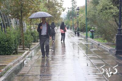 این استانها تا ۵ روز هر روز بارش دارند - مجله اینترنتی کولاک