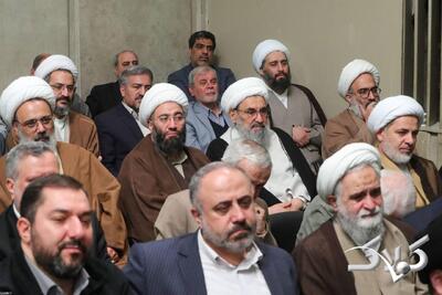 روحانی مناظره جنجالی امروز به بیت رهبری رفت +عکس - مجله اینترنتی کولاک