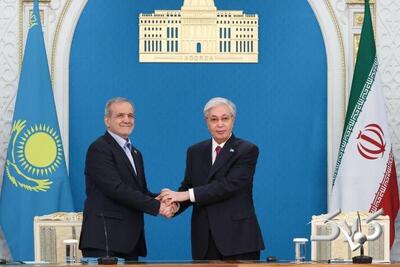 بیانیه پزشکیان و توکایف: همکاری ایران و قزاقستان در زمینه هسته‌ای آغاز می‌شود - مجله اینترنتی کولاک