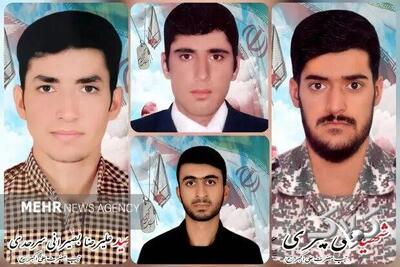 اسامی و تصاویر شهدای حمله تروریستی به زاهدان منتشر شد - مجله اینترنتی کولاک