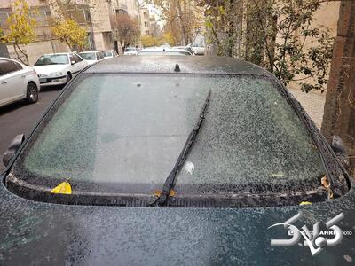 هم‌اکنون؛ شدت بارش باران در تهران را ببینید + ویدئو - مجله اینترنتی کولاک