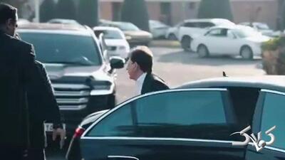 بابک زنجانی با بنز میباخ و کاروان اسکورت گران قیمت، ثروتش را به رخ کشید - مجله اینترنتی کولاک