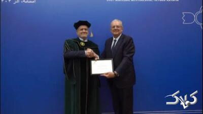 مسعود پزشکیان در قزاقستان دکترا گرفت +ویدیو - مجله اینترنتی کولاک