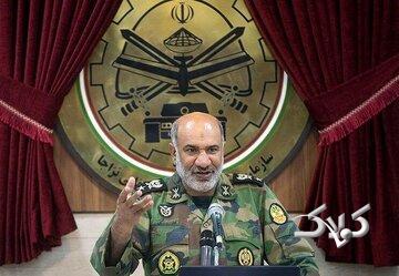 جانشین فرمانده نیروی زمینی ارتش: هیچ‌گاه پیش‌قدم حمله‌ ای نخواهیم بود/ به دنبال این هستیم که هیچ غیرنظامی، در صحنه جنگ و دفاع به خطر نیفتد - مجله اینترنتی کولاک