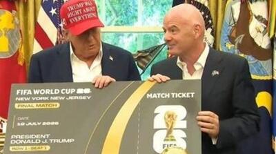 آغاز قرعه‌کشی بلیت‌های جام جهانی ۲۰۲۶ - مردم سالاری آنلاین