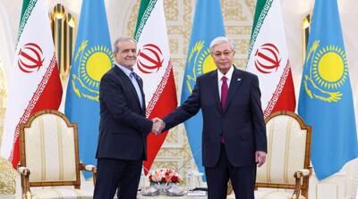 پزشکیان: نقشه راه روابط تجاری تهران - آستانه برای ارتقای سطح تجارت آماده اجراست - مردم سالاری آنلاین