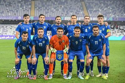 مرد سال فوتبال ازبکستان معرفی شد