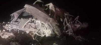 ۵ کشته و ۷ مصدوم در واژگونی خودروی شوتی حامل اتباع