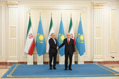 تصاویری از استقبال رسمی رئیس‌جمهور قزاقستان از پزشکیان