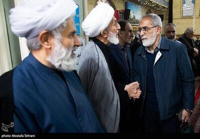  عکس/ مراسم بزرگداشت ابوالشهید حاج عبدالله طائب
