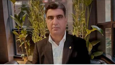  فیلم/ لحظه سکته و درگذشت خسرو علیکردی وکیل مشهدی