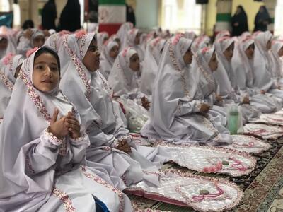  برگزاری جشن تکلیف کلاس سومی‌های زابل