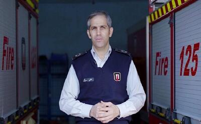 تصادف ۳ دستگاه پژو ۲۰۶ و موتورسیکلت در بزرگراه شهید باقری