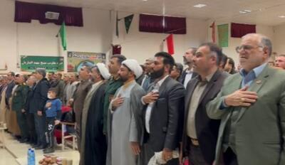  برگزاری یادواره شهدای سنگرسازان بی‌سنگر در بیجار