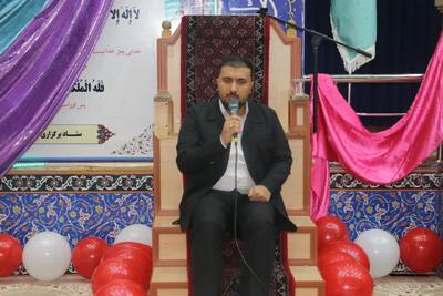  جشن ولادت حضرت فاطمه زهرا (س) در کامیاران برگزار شد