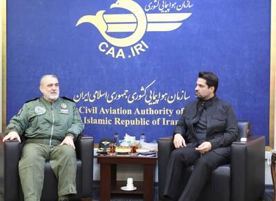  بسته همکاری‌های مشترک سازمان هواپیمایی کشوری و ارتش تدوین می‌شود