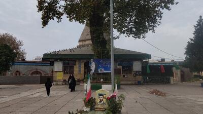  آستان مقدس امامزاده عباس ساری