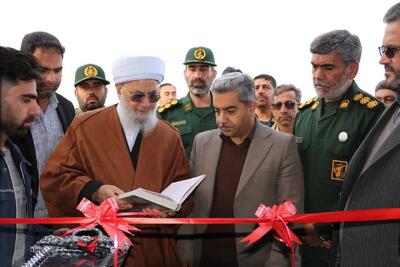  رمضانی‌مقدم:۵۳ طرح جهاد آبرسانی در تربت‌جام به بهره برداری رسید