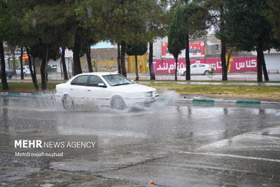  شدت بارش‌ها شرق گیلان را درنوردید؛ لنگرود پیشتاز بارندگی