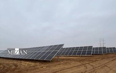 ۲۴ مگاوات نیروگاه خورشیدی در استان قزوین به شبکه برق متصل شد