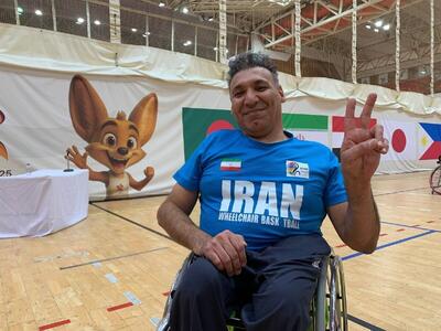 سرمربی تیم ملی بسکتبال با ویلچر پسران: بازیکنانم گل کاشتند