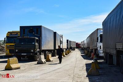 ترانزیت کالا از مرز‌های زمینی کشور به مرز ۱۱ میلیون تن رسید