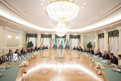 رئیس جمهور: کریدور قزاقستان–ترکمنستان–ایران ظرفیت بسیار مناسبی برای توسعه همکاری‌های ترانزیتی دارد