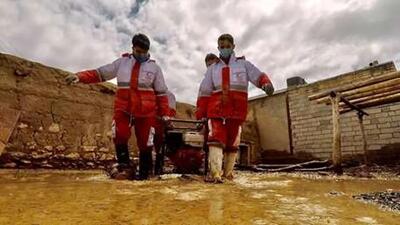 سیلاب و کولاک ۱۳ استان را درگیر کرد