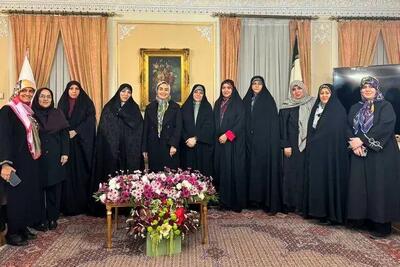 سمت جدید آرزو احمدوند همسر عراقچی در وزارت امور خارجه + عکس