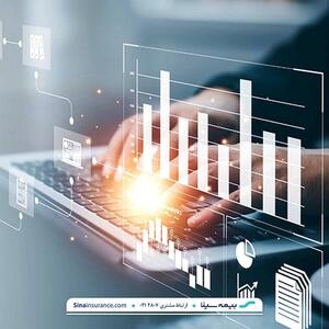 رشد حق بیمه تولیدی و کاهش نسبت خسارت در کارنامه ۸ ماهه بیمه سینا
