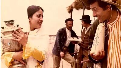  تصویری کمتر دیده شده از «آرزو» (طاهره غفاری)، بازیگر مشهور قبل انقلاب، در ۶۷ سالگی