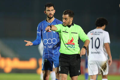 باشگاه استقلال از داوری دیدار با ملوان شکایت می‌کند