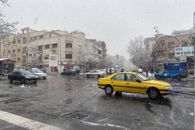 آغاز بارش رگباری در تهران طی ساعت‌های آینده