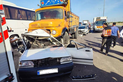 4 کشته در تصادف مرگبارمحور  بیرجند