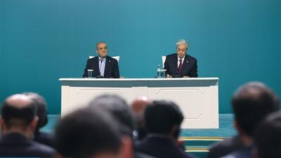 قزاقستان آماده همکاری مشترک در توسعه ترمینال‌های بندری| راه‌اندازی خانه تجارت قزاقستان در تهران| ایران هاب ترانزیتی قزاقستان به خاورمیانه و آفریقا