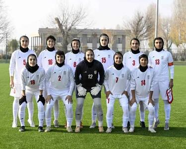 صعود دو پله‌ای تیم ملی زنان در رنکینگ فیفا - پارس فوتبال