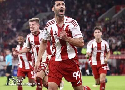 ستایش طارمی توسط المپیاکوس؛ مهدی، آقا شد +عکس - پارس فوتبال