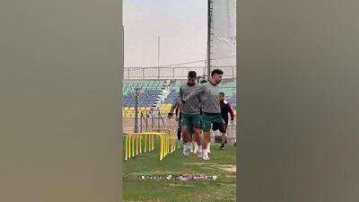 ویدیو| بازگشت کاپیتان و ستاره به تمرینات پرسپولیس - پارس فوتبال