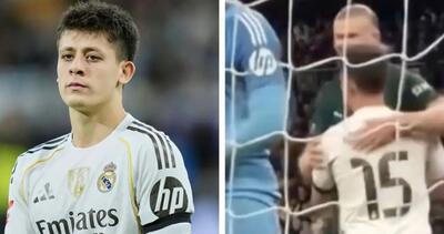 واکنش جالب ارلینگ هالند وقتی که آردا گولر قصد داشت او را یارگیری کند - پارس فوتبال