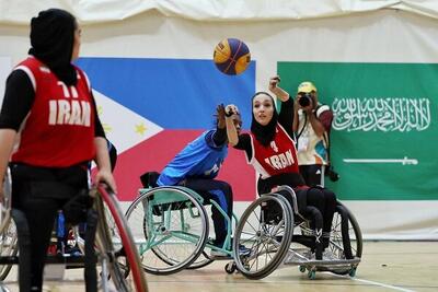تیم بسکتبال با ویلچر سه نفره دختران نایب قهرمان شد - پارس فوتبال