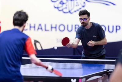 برنز سامخانیان در پاراتنیس روی میز - پارس فوتبال