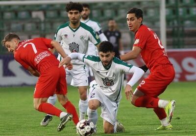 تراکتور و دومین مساوی صفر - صفر و حاشیه‌های متوالی خداداد؛ حالا تقصیر کیست جناب زنوزی؟! - پارس فوتبال