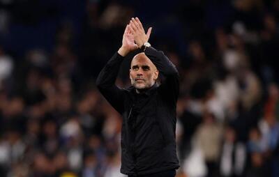 واکنش گواردیولا به پیروزی تیمش - پارس فوتبال