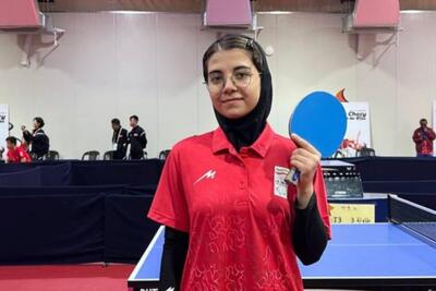 حنانه نجاتی در پاراتنیس روی میز طلایی شد - پارس فوتبال