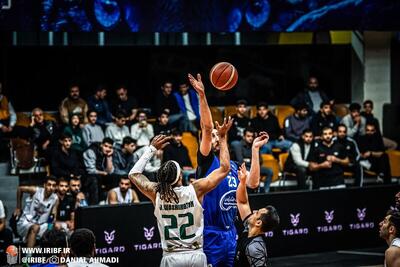 پیروزی استقلال و شهرداری گرگان در دو دیدار معوقه لیگ برتر بسکتبال - پارس فوتبال