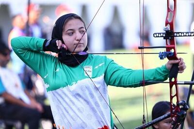 پاراکماندار دختر ایران به مرحله نیمه نهایی صعود کرد - پارس فوتبال