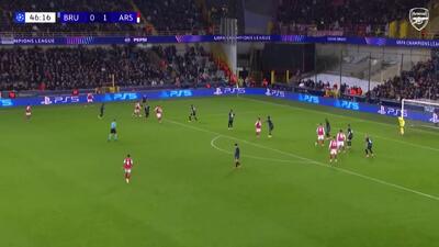 ویدئو: خلاصه بازی کلوب بروژ 0-3 آرسنال - پارس فوتبال