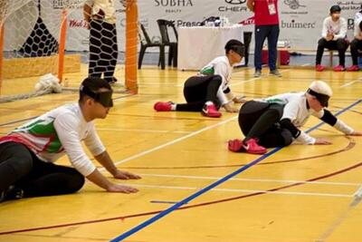 پیروزی‌های درخشان تیم ملی گلبال ایران - پارس فوتبال